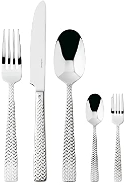 SAMBONET - Servizio 30 Pz Monoblocco Cortina Inox