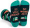 Lavley So Viele Bücher, So Wenig Zeit Socken fur Leser und Bücherliebhaber unisex einheitsgröße