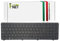NewNet Keyboards Tastiera Italiana Compatibile con Notebook HP Pavilion G72-C00 G72-C55DX G72T G72T-100 G72T-200 G72T-B00