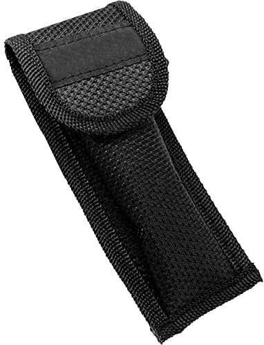 1pc Nylon Pouch Sheath Black Closure Case Portable Storage Pocket Outdoor Oxford Textile Bag for Plier Tool