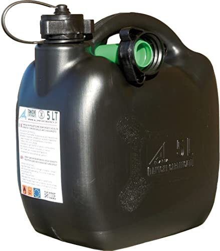 siwitec Benzinkanister 20L Kunststoff schwarz