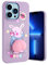 Yoedge Kompatibel mit Huawei P20 Lite Handyhülle 5,84, Dünn Weiche Gras Lila Silikon Flexibler TPU Stoßfeste Bumper Hülle Süß 3D Cartoon Muster mit Peach Butt Design Schutzhülle, Schwein 1