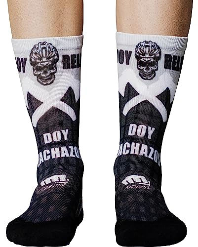 Ridefyl Unisex Radfahren Socken, Hachazos 22, M-L