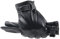 Long Keeper Lederhandschuhe Herren Winter - Handschuhe Touchscreen Warm Vlies Kunstleder Autofahrer Handschuhe Schwarz Leder für Herren Outdoor