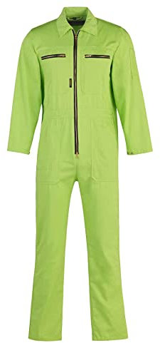 STØRVIK Rallye-Kombination Baumwolle Arbeitsoverall Rallyekombi - Grün - Größe 58