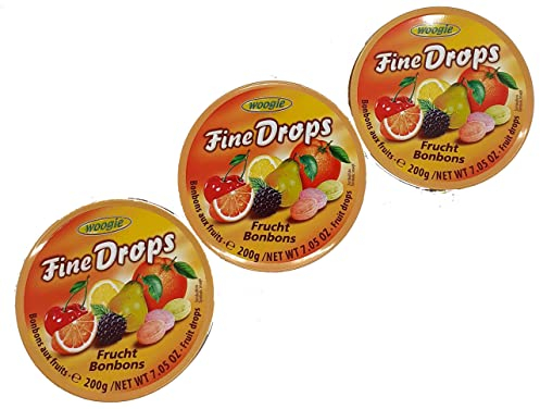 Woogie Fruchtbonbons 3 x 200g