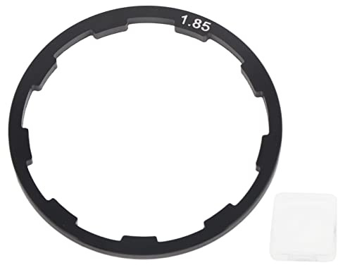 1.85mm Flywheel Gasket Hub Spacer Mountain Road Bike Flywheel Hub Spacer Bicycle Bottom Bracket Washer for Cycling