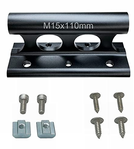 ODIER Bike Fork Mount Block for Car Rack Cross Bar Truck Bed Storage 9x100mm 15x110mm 15x100mm 12x100mm 15x150mm