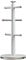 Daewoo Sienna Collection Mug Tree, Free Standing 6 Cup Holder With Sturdy Base, Grey