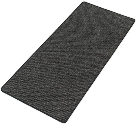 Kettelservice-Metzker Teppich Läufer Göteborg Anthrazit 80 x 250cm (BxL)