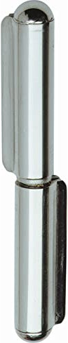 5PZ CERNIERA INOX SALDARE PERNO FISSO ART.1223 MM.100