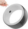 Raxove RFID-Ringe für Männer,Integriertes tragbares Gerät 6 RFID-Karten 2 Gesundheitssteine | Magic Wearable Device für Mobiltelefone, stylischer für Social Sharing