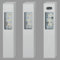 TELEFUNKEN - 3Er Set Led Unterbauleuchte 16Cm, Küche, Led Leiste Küchenschrank, Werkstattlampe, Ir-Bewegungssensor, Neutralweißes Licht, 2,5 W, 180 Lm, Aluminiumfarbig