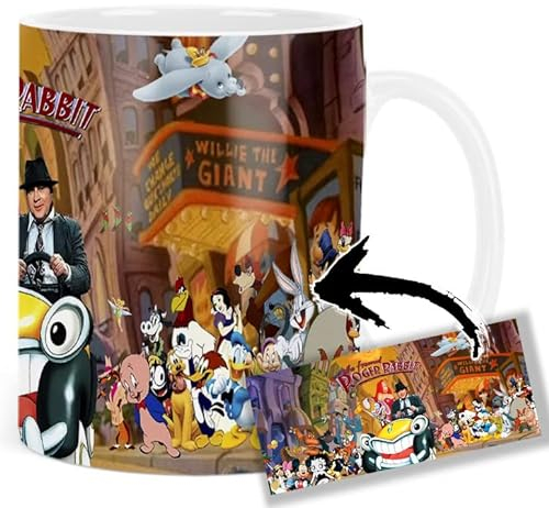 Who Framed Roger Rabbit B Tasse Keramikbecher Mug