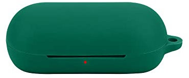 FTRONGRT Auricolare Bluetooth in Silicone Cover per SONY WF-C700N Cover, Antiurto, Custodia da Trasporto Compatibile SONY WF-C700N Auricolare Bluetooth.Verde Scuro
