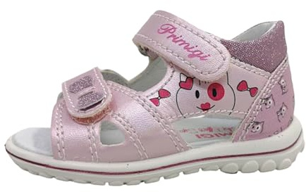 Primigi Jungen Mädchen Baby Sweet Sandale, Schillernde Rose, 26 EU