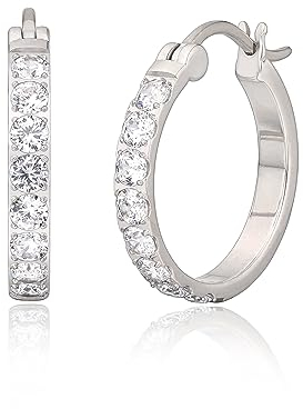 Limerencia Titan Creolen Ohrringe, (20mm hoop silver)