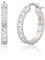 Limerencia Titan Creolen Ohrringe, (20mm hoop silver)
