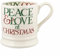 Emma Bridgewater Christmas Toast & Marmalade Peace & Love 1/2 Pint Mug