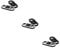 OSALADI 3 Pièces USB B Câble Chargeur Câble USB Chargeur Porte-Clés Anneaux USB Câble Données Câble Décapsuleur Type Portable