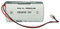 vhbw Batterie kompatibel mit DSC WT4911, IMPASSA Alarmanlage, Alarmsystem, Funk-Außensirenen (14500 mAh, 3,6 V, Li-MnO2)