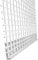 50x doitBau Abschlussprofil PVC 15mm mit Gewebe Putzabschluss Fassade Kantenprofil WDVS Putzprofil Glasfaser Profil Spachtelung Winkelprofil Armierungsgewebe Putzabschlussprofil Fassadendämmung