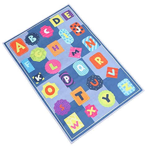 HOOTNEE 1Stk Hopse-Matten Rutschfester Teppich Teppichboden im Schlafzimmer Dekor Teppiche für Kinder interessanter Spielteppich Teppich für haushaltszimmer Ludo schmücken