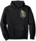 Pocket full of confetti Konfetti im Herzen Fasching Karneval Pullover Hoodie