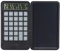 Taschenrechner mit Notizblock, Papierloser Basisrechner mit 6,5 Zoll LCD Schreibtablett, Multifunktionaler Tragbarer Tischrechner für das Heimschulbüro (Black)