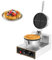 DXDRT Commercial Waffle Maker 1200W Electric Belgian Waffle Iron Non-stick Stainless Steel Waffle Furnace for Bakery, Restaurant, Snack Bar or Household, Temperature and Time Control