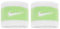 Nike Swoosh Wristbands 117 White/Vapor Green/White - -