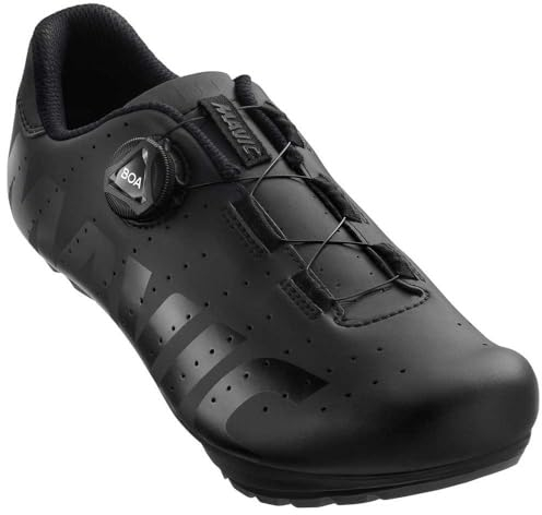 Mavic Cosmic Boa SPD Fahrradschuhe, Schwarz, 42 2/3 EU