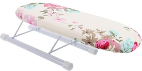 Cabilock Tabla De Planchar Plegable Hogar Pequeña y Fácil De Almacenar Tabla De Planchar De Resistente Quemaduras Antideslizante para Ropa y Sábanas Sencillo y Práctico