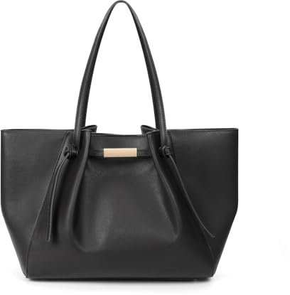 CHAMAIR Shopper Tasche Damen-Henkeltaschen Gross Neue Tote Bag PU Leder Women's Totes Ledertasche Damen Umhängetasche Women's Hobos & Shoulder Bags Beuteltasche für Arbeit Einkaufen Reisen