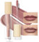 Oulac Matt Lippenstift Langanhaltender Flüssiger Matt Ink Cremiges Lippenstifte, Matte Finish, Intensive Farbe, Vegane 4.5 ml*2 M19+M24