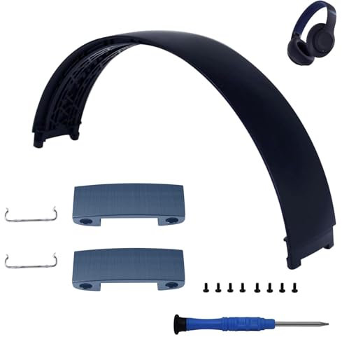 Studio Pro Replacement Headband & Hinge Replacement for Beats Studio Pro Headphone,Durable Parts Accessories Repair Kit Set(Navy)