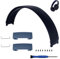 Studio Pro Replacement Headband & Hinge Replacement for Beats Studio Pro Headphone,Durable Parts Accessories Repair Kit Set(Navy)