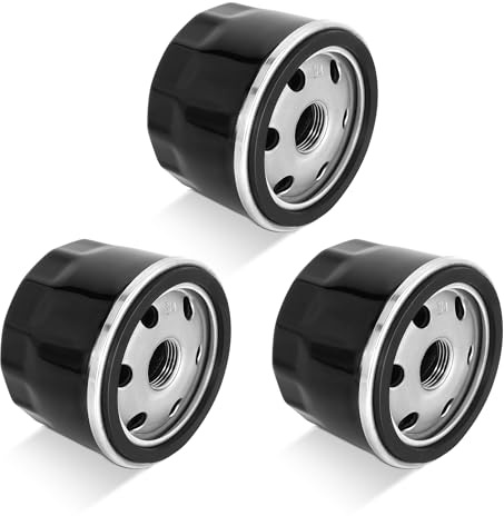 JIAYAN 492932S Ölfilter | für B und S 492932 695396 696854 49065-7007 AM125424 GY20577 LG492932S Tecumseh 36563 Motor Rasenmäher Ölfilter