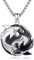 OHAYOO Yin Yang Halskette 925 Sterling Silber Yin Yang Anhänger Kette Partnerketten für Sie und Ihn Koi Fisch Halskette Yin Yang Schmuck Geschenke für Damen Herren Couple (Yin Yang Fisch #2)