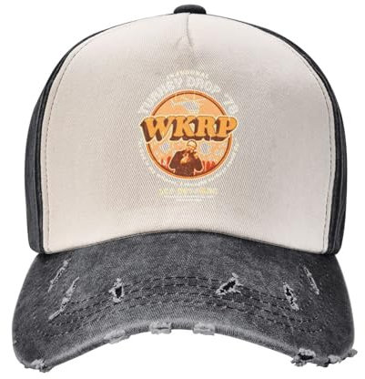 HEBUOUI Herren Retro Cowboyhut Vintage 78 Baseballkappe für Männer Frauen Distressed Denim Washed Sun Cap Thanksgiving Drop 1978 Outdoor Sommer Caps Hut das Geschenk