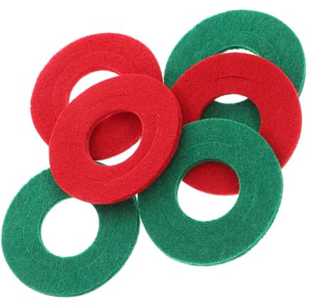 ULTECHNOVO 6pcs Battery Terminal Protectors Car Battery Post Repair Shims Fiber Washers Packs