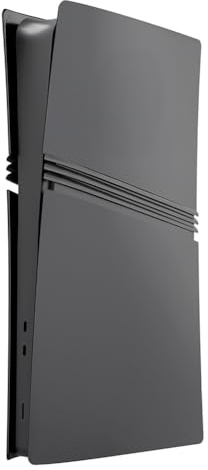 Fiorky Replacement Faceplate ABS Hard Case Anti-Scratch Face Plate Console Cover dstproof Protective Shell Case Shockproof for PS5 Pro Plystation 5 Pro Disc/Digital Console