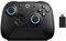 8bitdo Ultimate 2 Bluetooth-Controller (TMR Joystick Update), RGB-Feuerring, Schaltbare Hall-Effekt/Taktil-Auslöser, Vibration und Bewegungssteuerung für Switch, Windows PC (Schwarz)