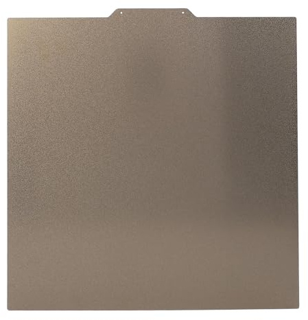 330x330mm Doppelseitig Strukturierte 3D Drucker Flexibles PEI Bauplatte Build Platte für Qidi X Maximum 3 für FLSU XY für Troxy X3S, X5SA, für Geetch A30, Pla TPU PETG ABS Nylon