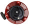 Démarreur de démarrage pour tondeuse à gazon Honda 28400-ZE6-T02 HR 214 HR214 215 HR215 HR215, remplace 28400-Z1V-003ZB 28400-ZE7-003ZA