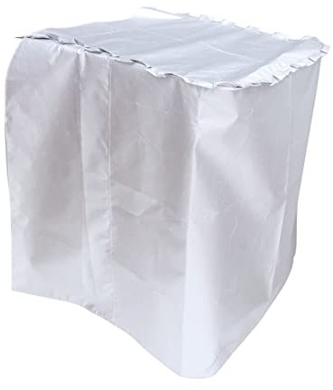 LABRIMP Copertura Per Lavatrice E Asciugatrice Resistente Al Sole Cerniera Adatta Per Elettrodomestici Da 6-7,5 Kg