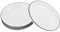 Alipis 4 Piezas Vajilla de cerámica servicio redondo forma postre Porcelana labios platos blancos plato de pastel placas de esmalte platos para servir la cena platos de pasta