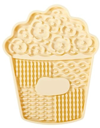 MotiveTech Pet Food Plate for Small Birds, Interactive Feeder Supplies for Budgies, Yellow