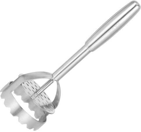 Alipis per Acciaio Inossidabile Schiacciapatate Riutilizzabile per Purè e Verdure Utensile e Facile da Usare per Gnocchi e Passatelli