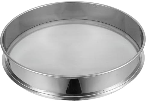 30 CM 150 Mesh Setaccio Farina Passino Acciaio Inox Setaccio da Cucina